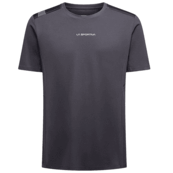 Tricou cu mânecă scurtă La Sportiva RIDGE T-SHIRT Men Onyx/Black
