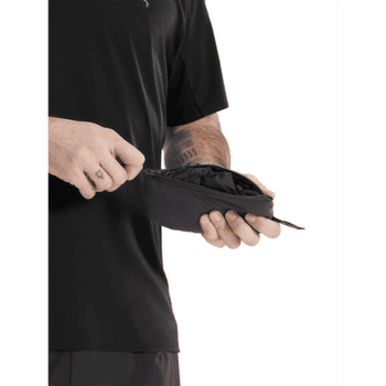 Jachetă Arcteryx Norvan Windshell Hoody Men Black/Graphite