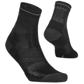 Șosete Lorpen PTLCS Pro Trek Coolmax Light Shorty 9937 BLACK