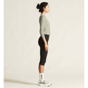 Colanți 3/5 Craft Essence Capri 3 Women BLACK