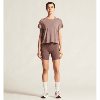 Tricou cu mânecă scurtă Craft Hypervent Tee Women BLACK