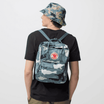 Rucsac Fjällräven KANKEN GRAPHICS Nimbus Blue-Hidden Animals