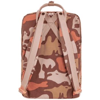 Rucsac Fjällräven KANKEN GRAPHICS LAPTOP 15 Nimbus Blue-Hidden Animals