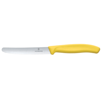 Cuțit Victorinox Tomato knife Swiss Classic, wavy, yellow, 11 cm Yellow