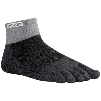 Șosete Injinji Trail Midweight Mini Crew Xtralife GRANITE