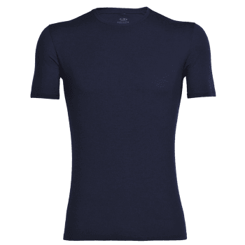 Tricou cu mânecă scurtă Icebreaker Anatomica SS Crewe Men (103033) Midnight Navy