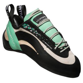 Cățărători La Sportiva Miura Women (20K) WHITE/JADE GREEN