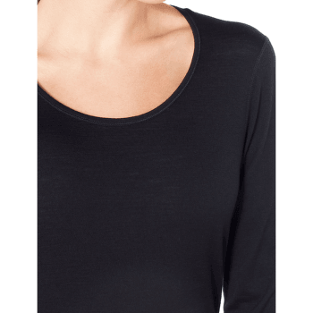 Tricou cu mânecă lungă Icebreaker Oasis LS Scoop Women (104378) GLAZEN