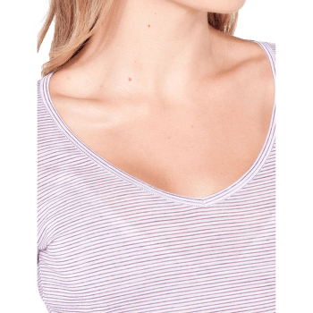 Tricou cu mânecă lungă Icebreaker Siren LS Sweetheart Women (103194) Black001