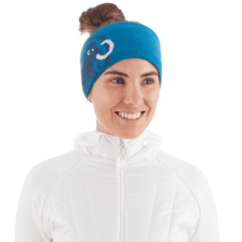 Bandă pentru cap Mammut Tweak Headband (1191-03451) 3783 mammut red-white