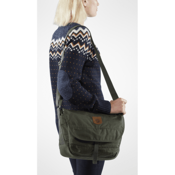 Geantă Fjällräven Greenland Shoulder Bag Small Deep Forest