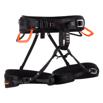 Șaua Mammut Ophir 4 Slide (2020-00841) black-safety orange 00430