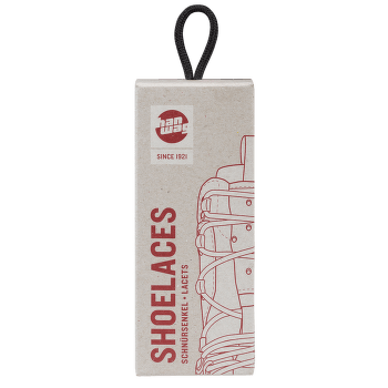 Șireturi Hanwag Shoe Lace Hanwag black