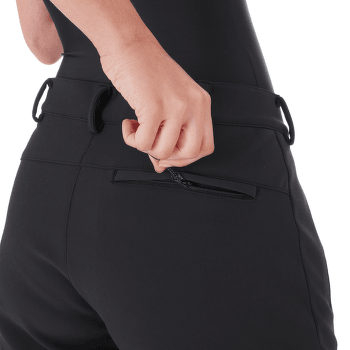Pantaloni Mammut Winter Hiking So Pants Women black 0001