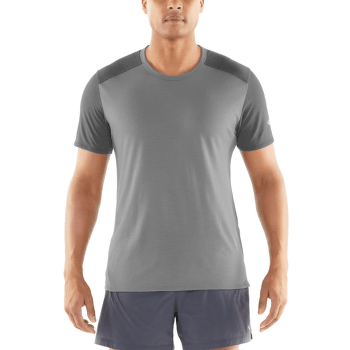 Tricou cu mânecă scurtă Icebreaker Amplify SS Crewe Men SERENE BLUE