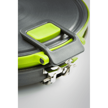 Farfurii GSI ESCAPE SET 3L WITH FRY PAN Green