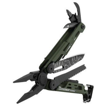 Unelte Leatherman SIGNAL GREEN TOPO