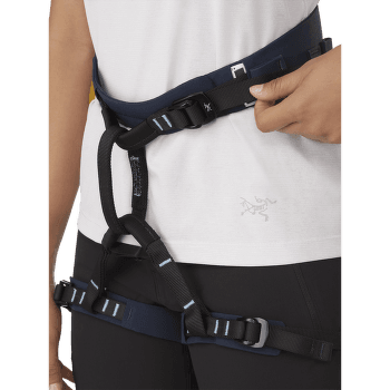 Șaua Arcteryx AR 385 Harness Women Yukon/Amaranthus/Edziza