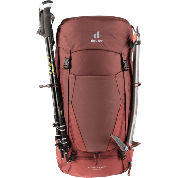 Rucsac deuter Futura Air Trek 45 +10 SL grove-ivy