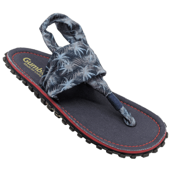 Şlapi Gumbies Slingback Navy Navy