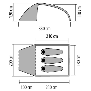 Stat Coleman PINGORA 3 BlackOut