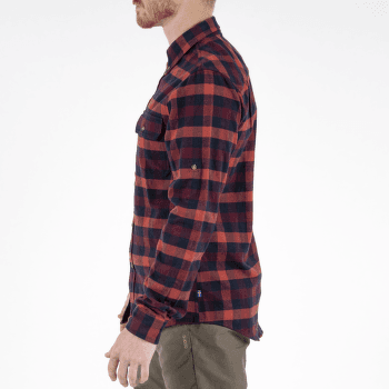 Cămașă cu mânecă lungă Fjällräven Skog Shirt Men Fossil-Dark Navy