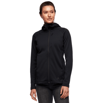 Hanorac Black Diamond Factor Hoody Women Black