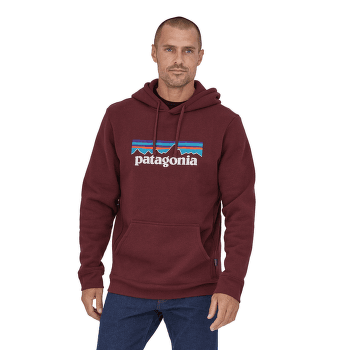 Hanorac Patagonia P-6 Logo Uprisal Hoody Men P-6 Outline: Heartleaf Green