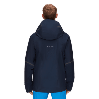 Jachetă Mammut Nordwand Advanced HS Hooded Jacket Men Night