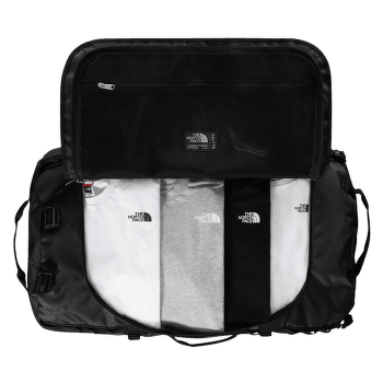 Geantă The North Face Base Camp Duffel - XXL (52SD) TNF BLACK/TNF WHITE/NFP