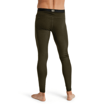 Colanți Icebreaker Oasis Leggings Men (104369) Black/Monsoon