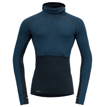 Tricou cu mânecă lungă Devold Tuvegga Sport Air Hoodie Men 422A Flood