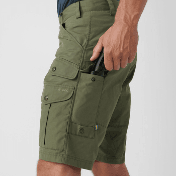 Pantaloni scurți Fjällräven Barents Pro Shorts Men Dk Grey-Dk Grey