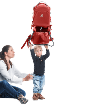 Scaun deuter Kid Comfort Active SL (3620021) currant