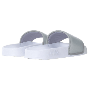 Papuci de casă The North Face Base Camp Slide III Metallic Women METALLIC SILVER/TNF WHITE