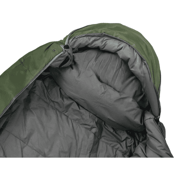 Sac de dormit Grüezi bag Biopod Wolle Survival Greenery