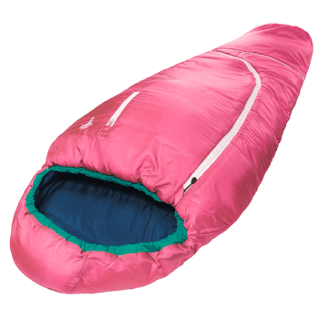 Sac de dormit Grüezi bag Biopod Wolle Kids World Traveller Claret Red