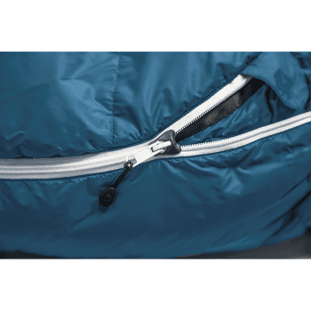 Sac de dormit Grüezi bag Biopod DownWool Ice Ice Blue