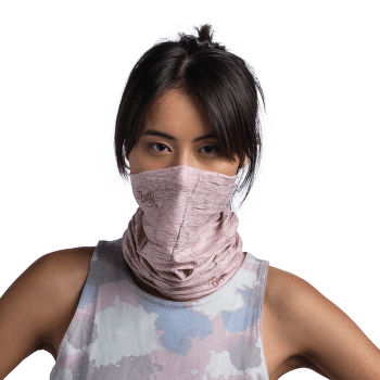 Eșarfă Buff Coolnet UV+ Reflective (122016) ROSE PINK HTR