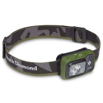 Lampă frontală Black Diamond COSMO 350 Dark Olive