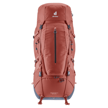 Rucsac deuter Aircontact X 60+15 SL redwood-ink