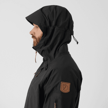 Jachetă Fjällräven Keb Eco-Shell Jacket Men Black