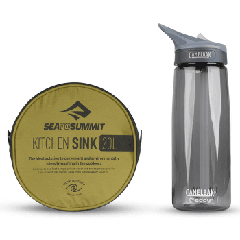 Geantă Sea to Summit Kitchen Sink 20 Green (Green)