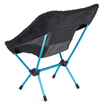 Pătură Helinox fleece seat warmer for chair Black Fleece