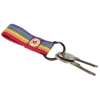 Breloc Fjällräven Kanken Rainbow Keyring Rainbow Pattern