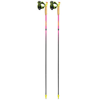 Gaură Leki Ultratrail FX.One Superlite neonpink-neonyellow-naturalcarbon