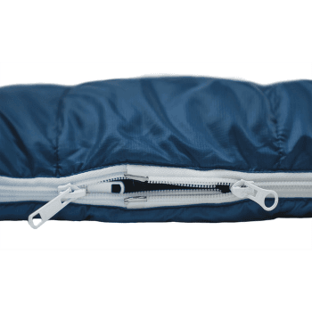 Sac de dormit Grüezi bag Biopod DownWool Hybrid Cotton Comfort Night Blue