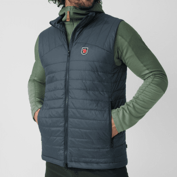 Vesta Fjällräven Expedition X-Lätt Vest Men Deep Forest