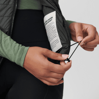 Vesta Fjällräven Expedition X-Lätt Vest Women Black