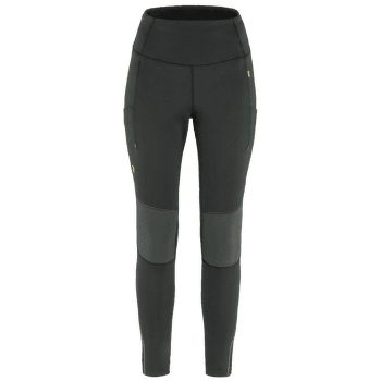 Colanți Fjällräven Abisko Värm Trekking Tights Women Black-Iron Grey